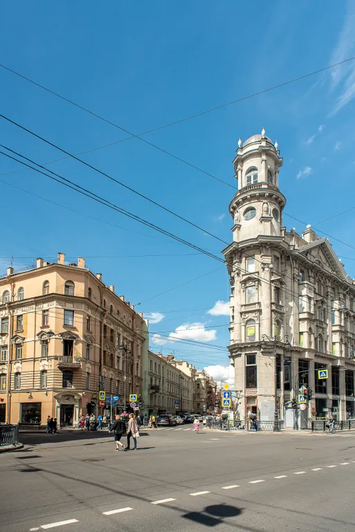 Квартира Квартира Rubinstein Lomonosov у пяти углов apartments — Санкт-Петербург