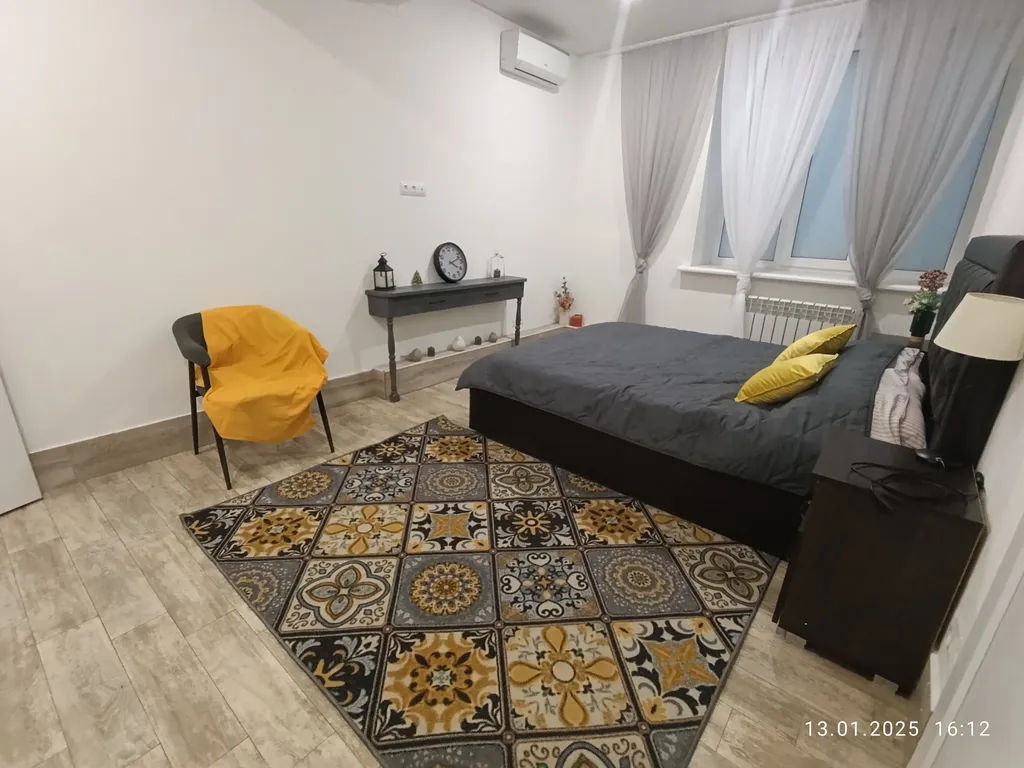 Просторная 4-комнатная квартира с сауной в каждой комнате свой санузел