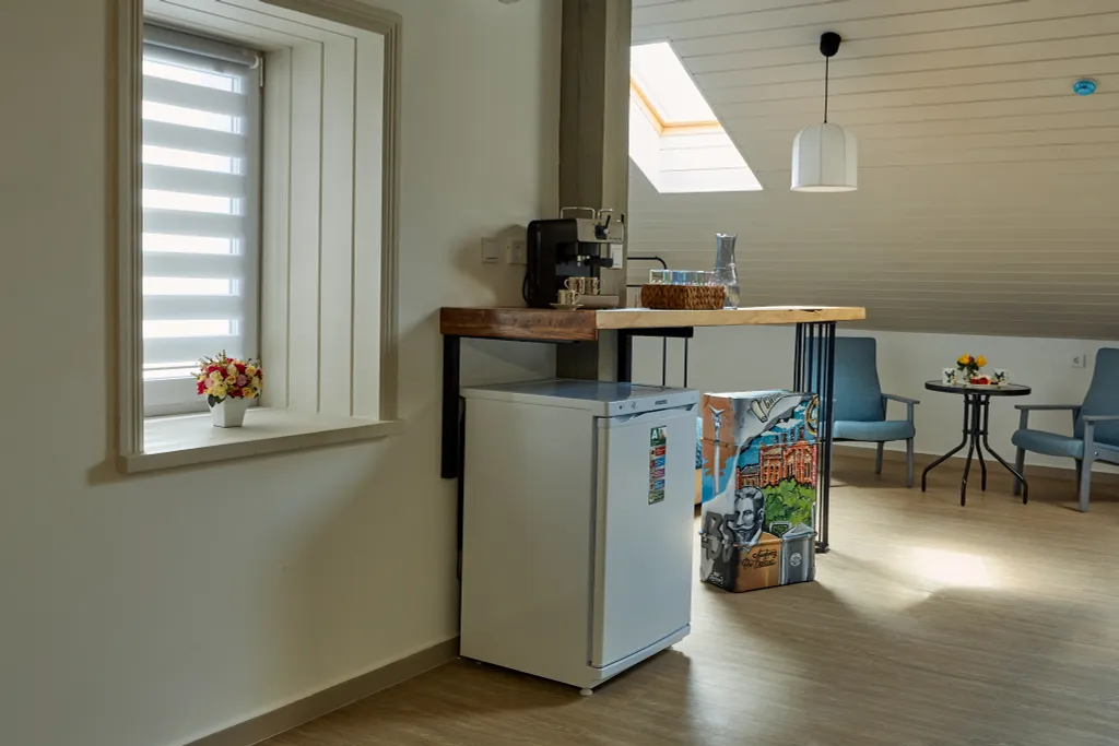 Мансардный сьют