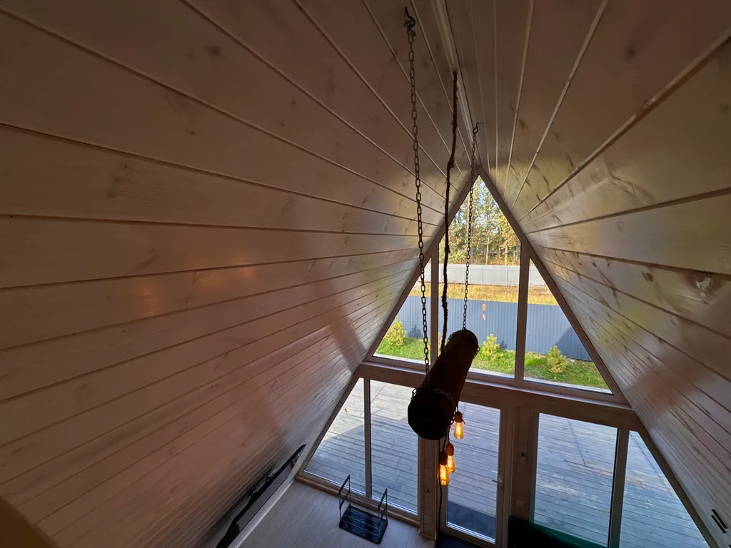 Уютный Афрейм с благоустроенной территорией