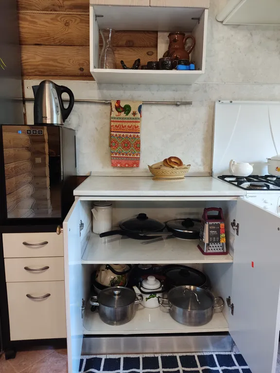 Бревенчатый дом