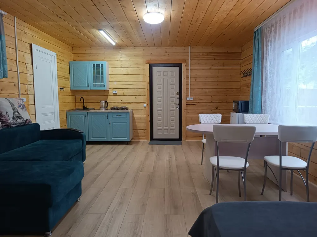 Гостевой эко-домик отдых у горы