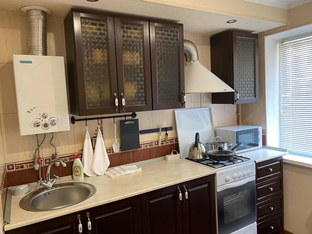 Уютная квартира с хорошим ремонтом