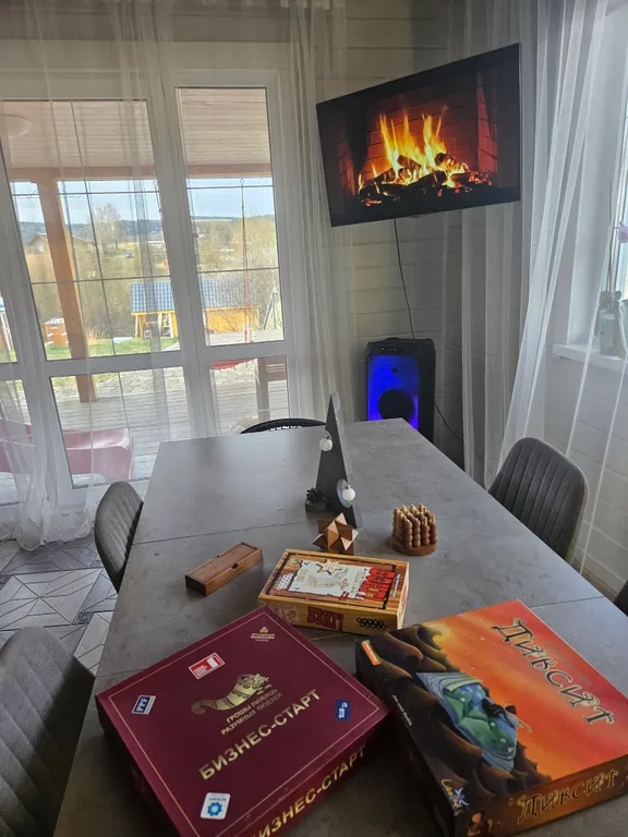 Дом из натурального бруса у горнолыжных центров