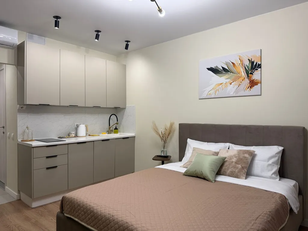 Уютная студия рядом с аэропортом Внуково