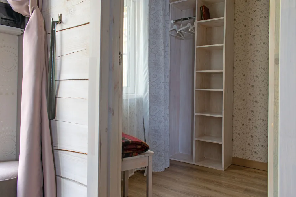 Дом с выходом в лес