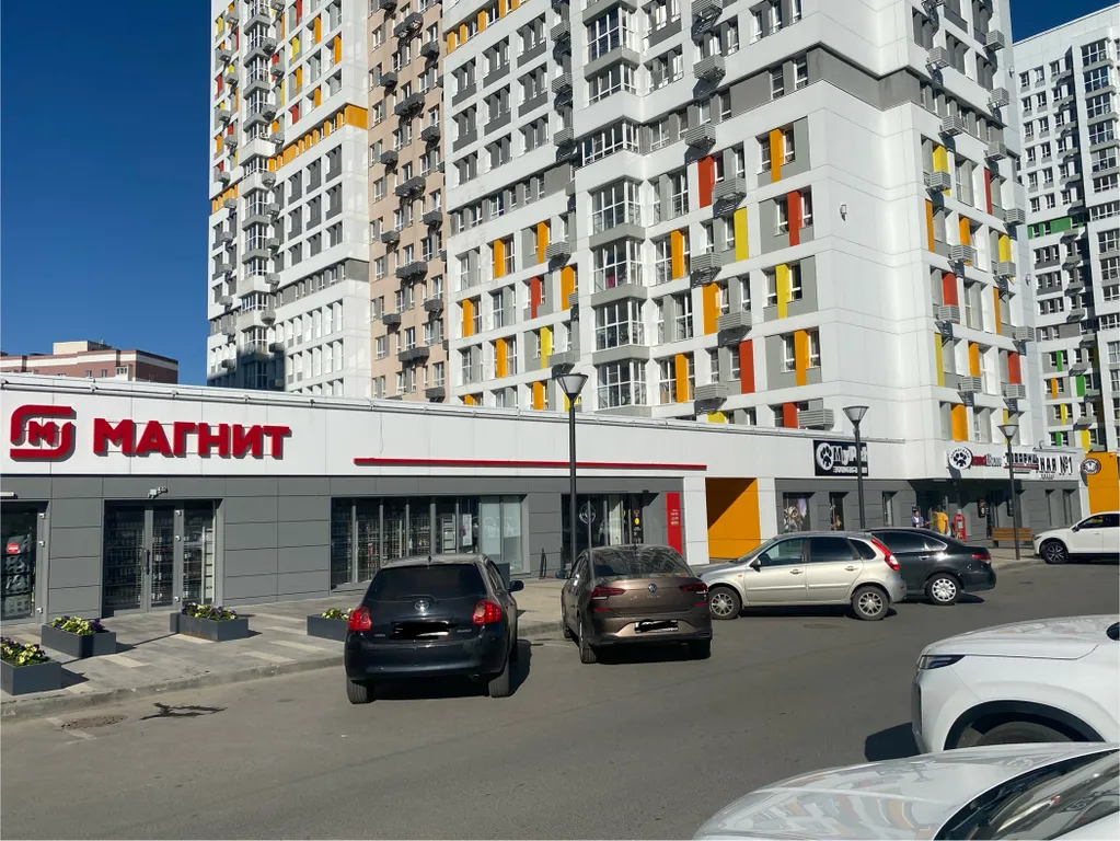 Новая квартира на 5 гостей в бизнес ЖК