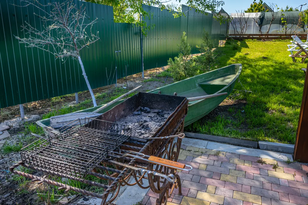 Дом для отдыха с выходом в реку