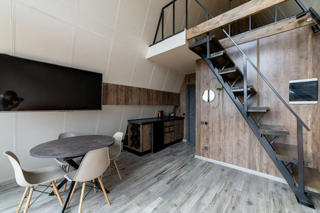 Коттедж Дом А-фрейм Сочи — Нижний Новгород