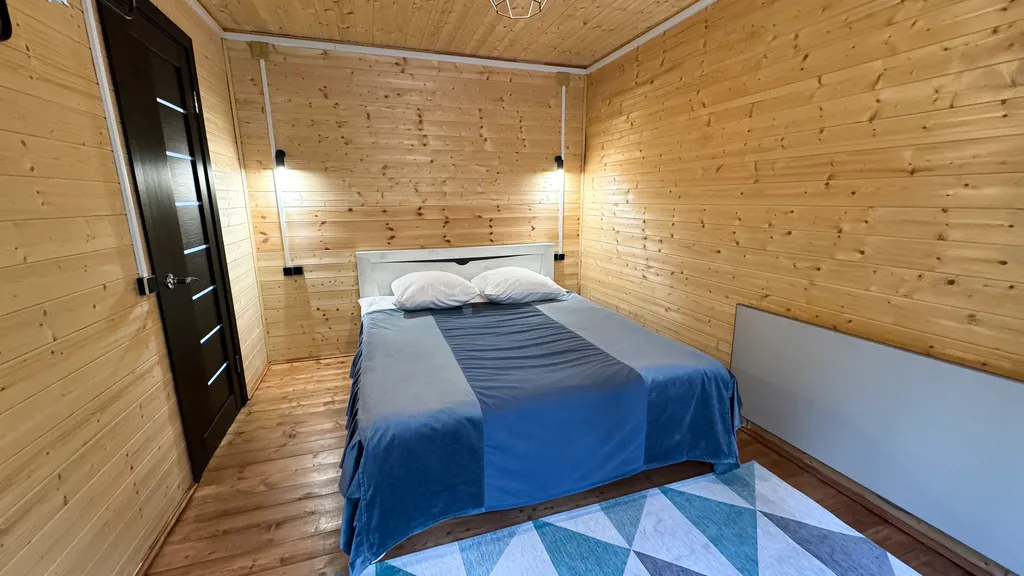 Панорамный домик