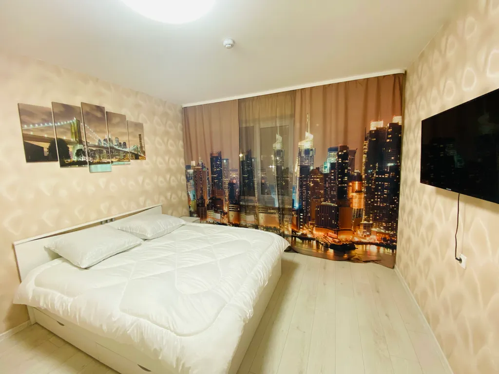 Уютная квартира в новом районе