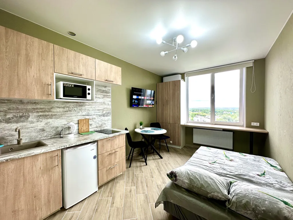 Студия в центре города