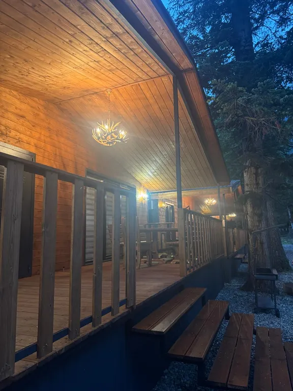 Коттедж Дом с мангалом с видом на горы — Архыз