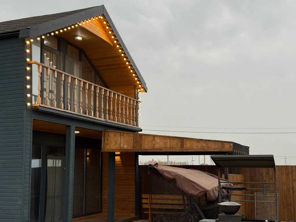 Коттедж возле моря