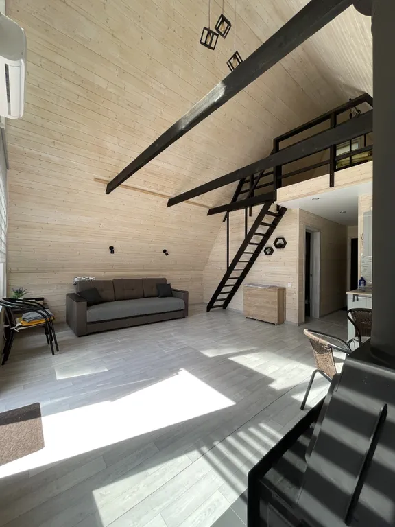 Глэмпинг A-frame Дом-2