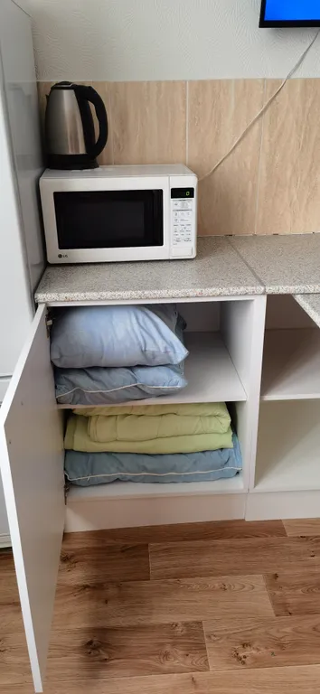 Квартира-студия в новом районе