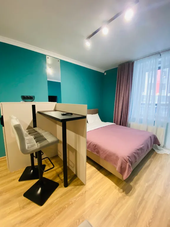 Уютная студия в центре города рядом с жд вокзалом