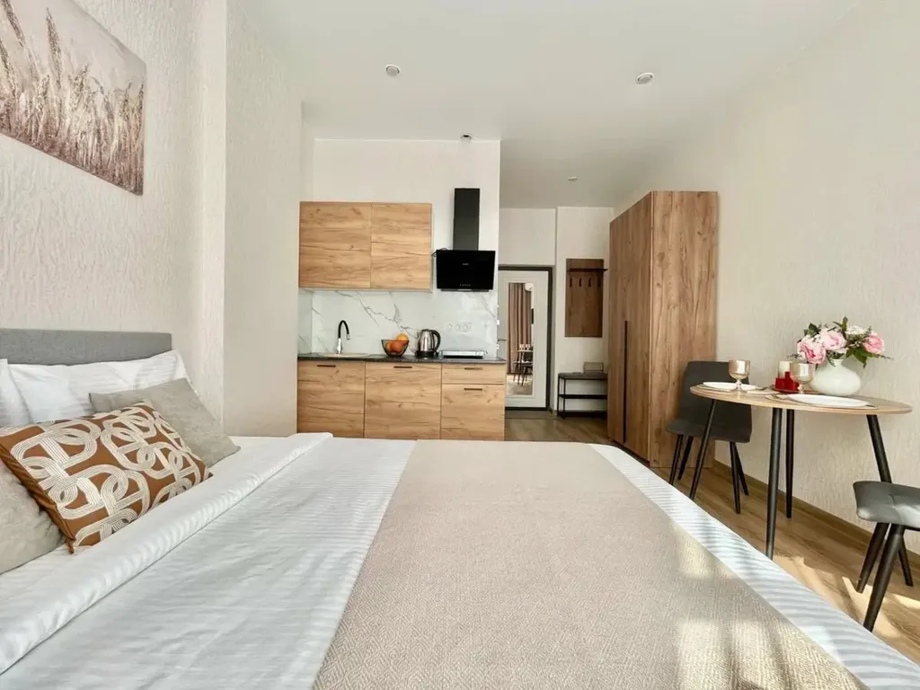 Уютная студия