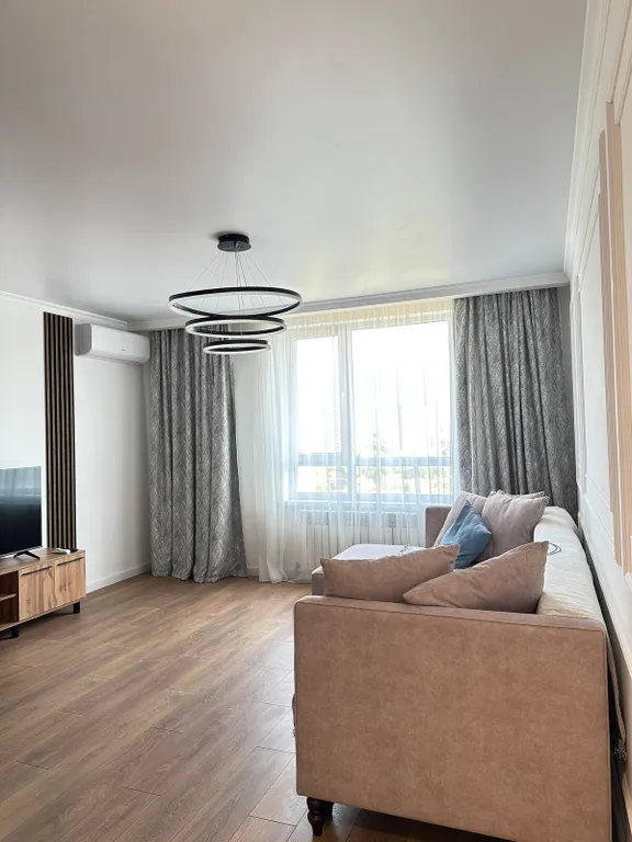 Двухкомнатная квартира в ЖК Rams City — аренда посуточно в Алматы