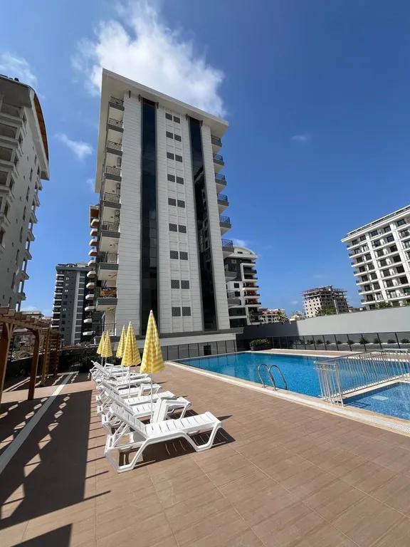 Новая квартира у моря в спокойном районе