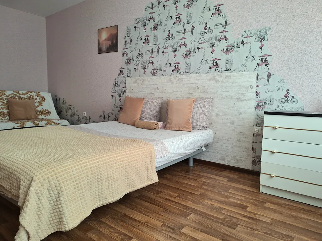 Квартира Чистая уютная квартира у реки Кубань, М4/гмр Wi-fi — Краснодар