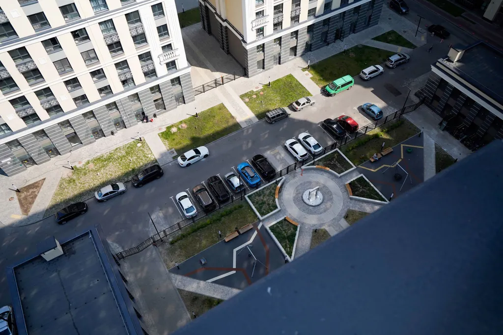 Квартира Квартира Видовой апарт у Московского проспекта — Санкт-Петербург