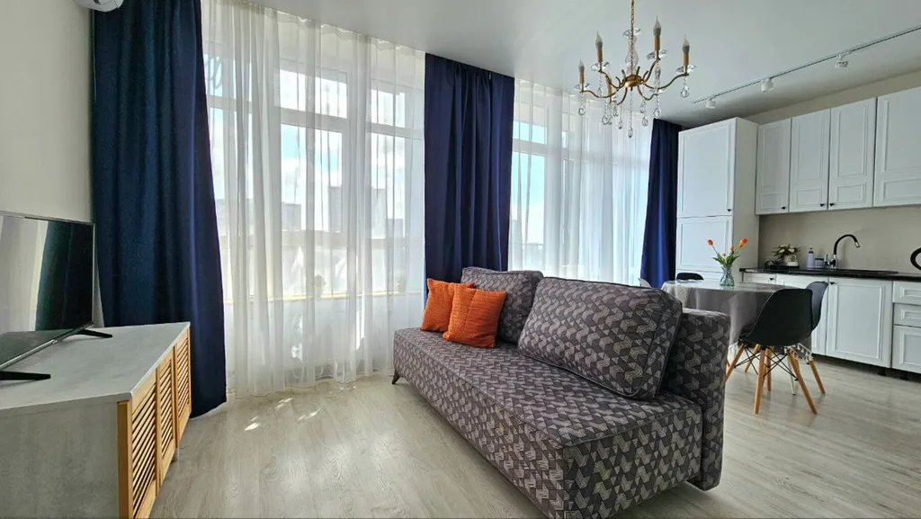 Студия в элитном ЖК Атмосфера на берегу Волги