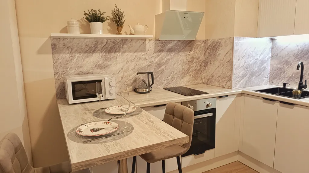 Квартира Уютные апартаменты — Янино-1