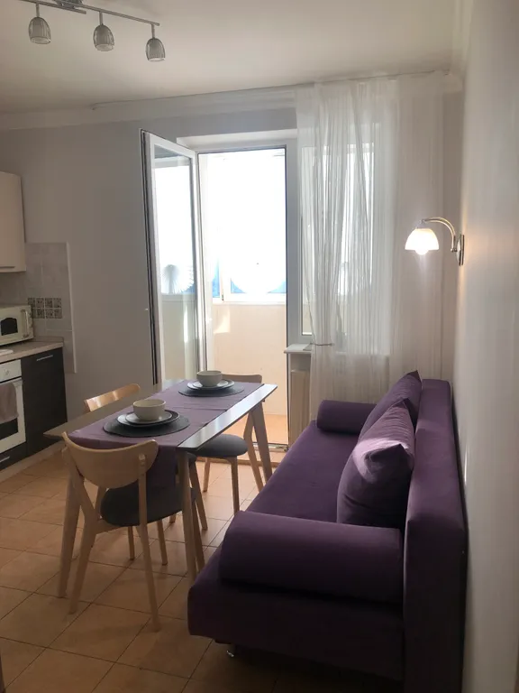 Квартира Уютная однокомнатная квартира недалеко от центра города — Калининград