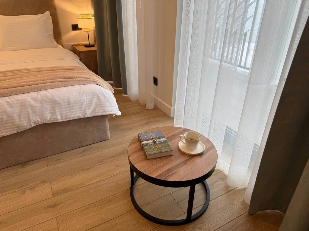 Мраморный бриз с панорамным видом на море