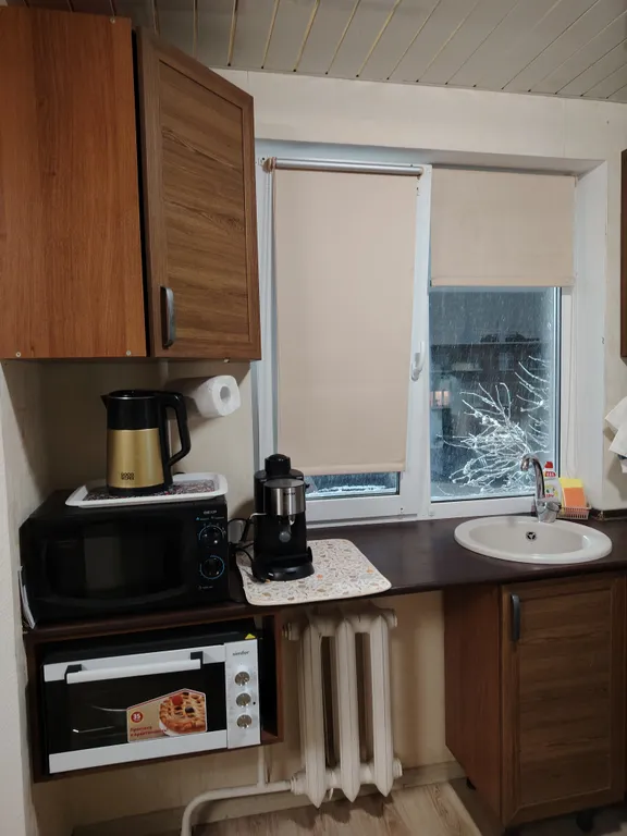 Апартамент в шаговой доступности от склона горы