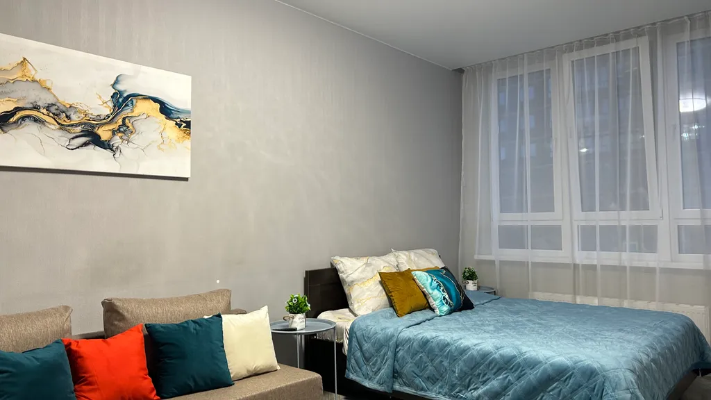 Квартира Уютные апартаменты возле ТЦ Мега — аренда посуточно в Новая Адыгея