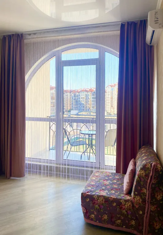 Квартира Квартира Студия с видом на бухту — Геленджик