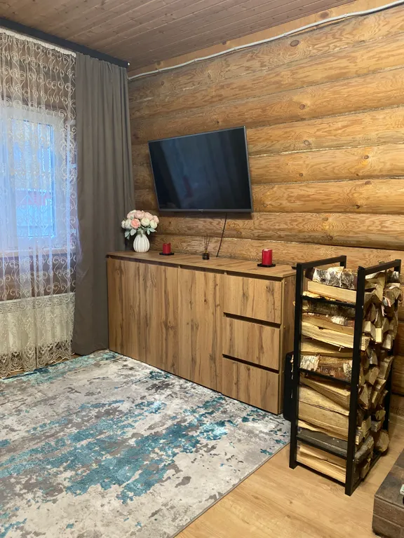 Коттедж Дом с баней — Куровское