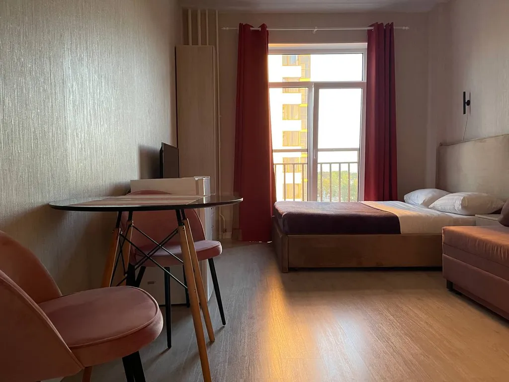 Квартира Квартира Студия в ЖК Салют у метро Звёздная — Санкт-Петербург