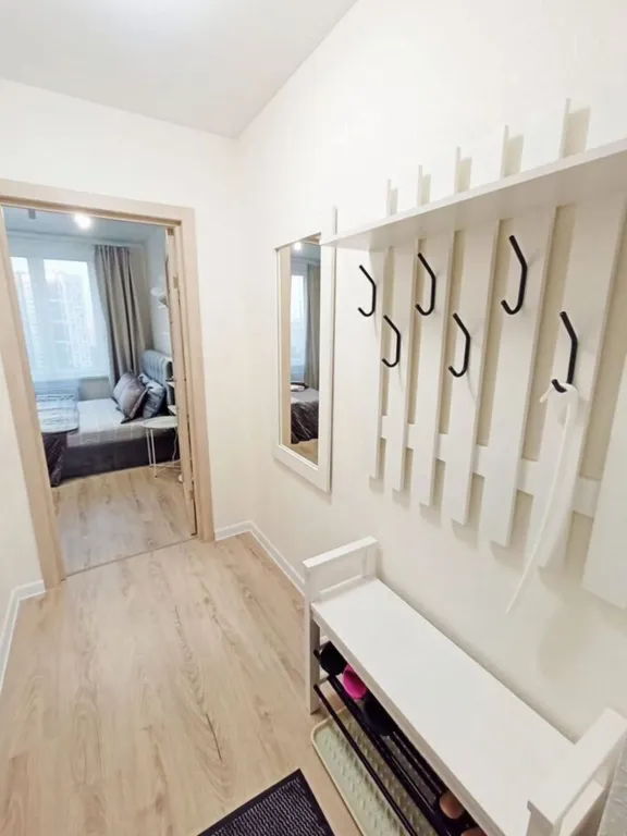 Кpaсивая студия в ЖК Облака