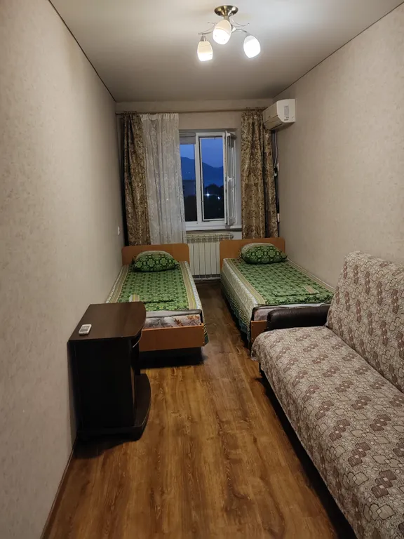 Трёхкомнатная квартира в 5 минутах от моря