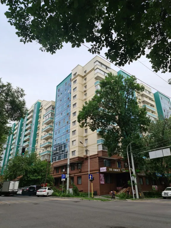 Апартамент с красивым балконом