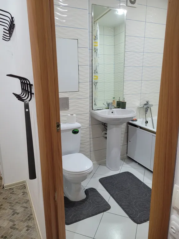 Уютная, тёплая квартира