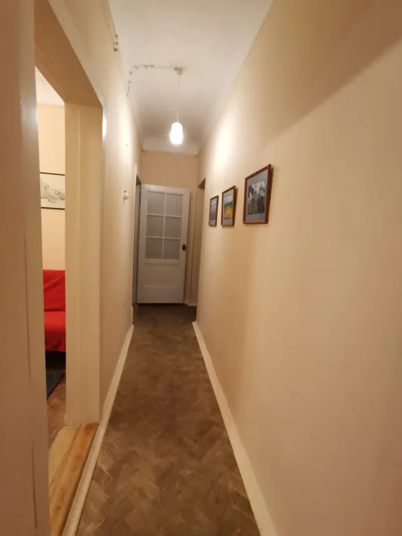 Сталинская квартира с ремонтом в стиле ретро