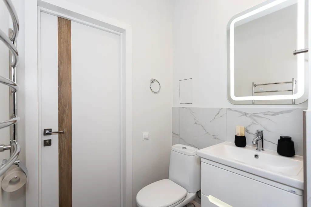 Счастливая квартира в центре города