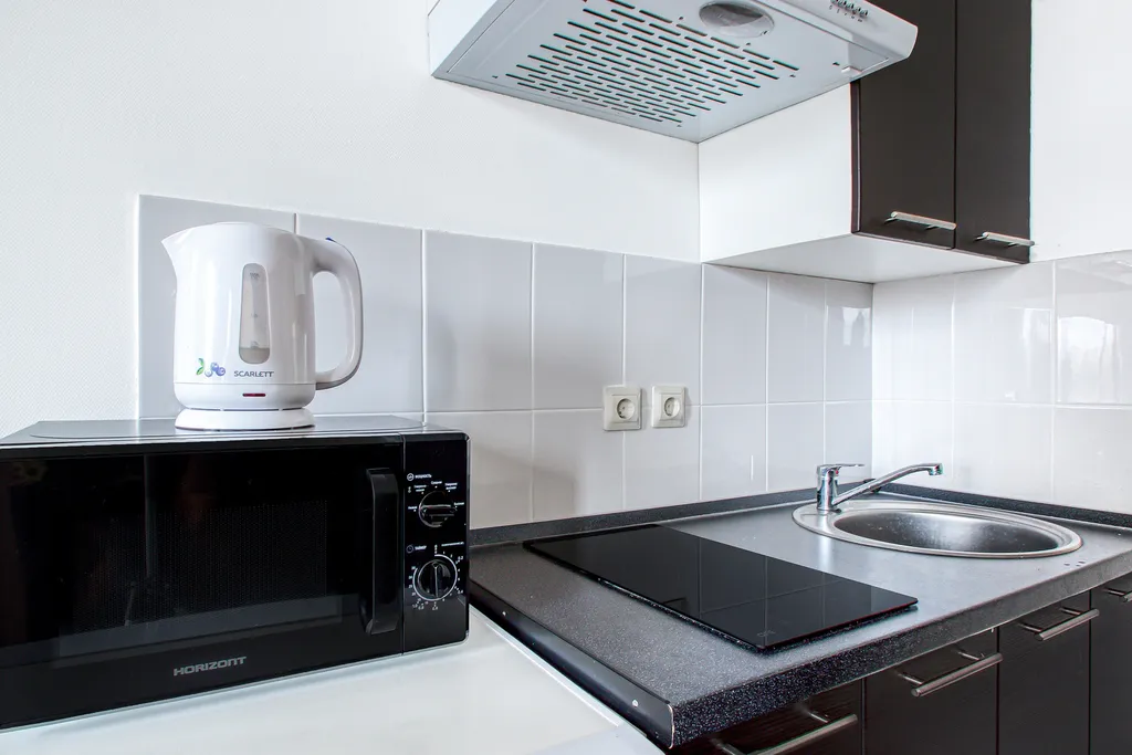 Квартира Квартира Уютная студия с евроремонтом — Москва