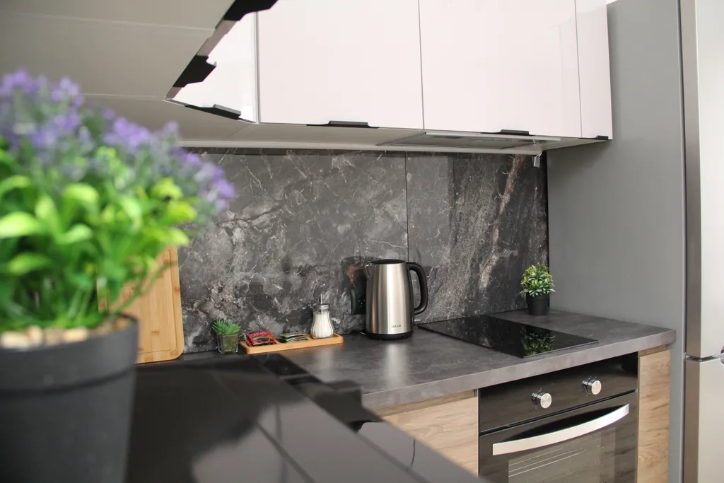 Новая квартира в деловом центре с потрясающим панорамным видом