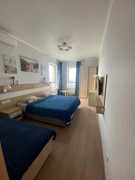 Квартира Квартира апартаменты с видом на море — Анапа