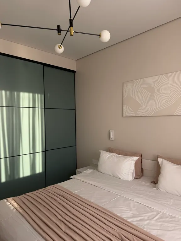 Роскошный двухкомнатный апартамент с видом на море в комплексе Атлас