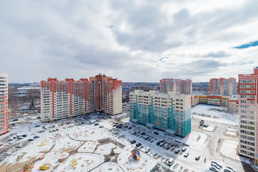 Современная квартира с отличным видом