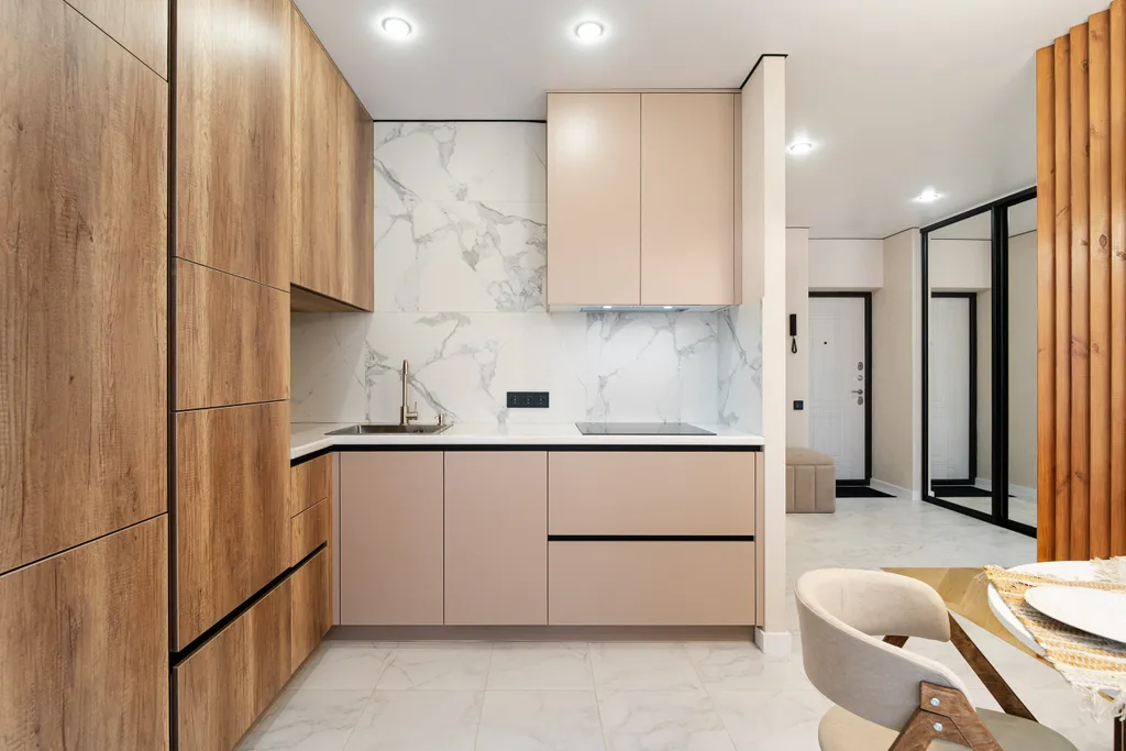 Современная квартира в новом доме