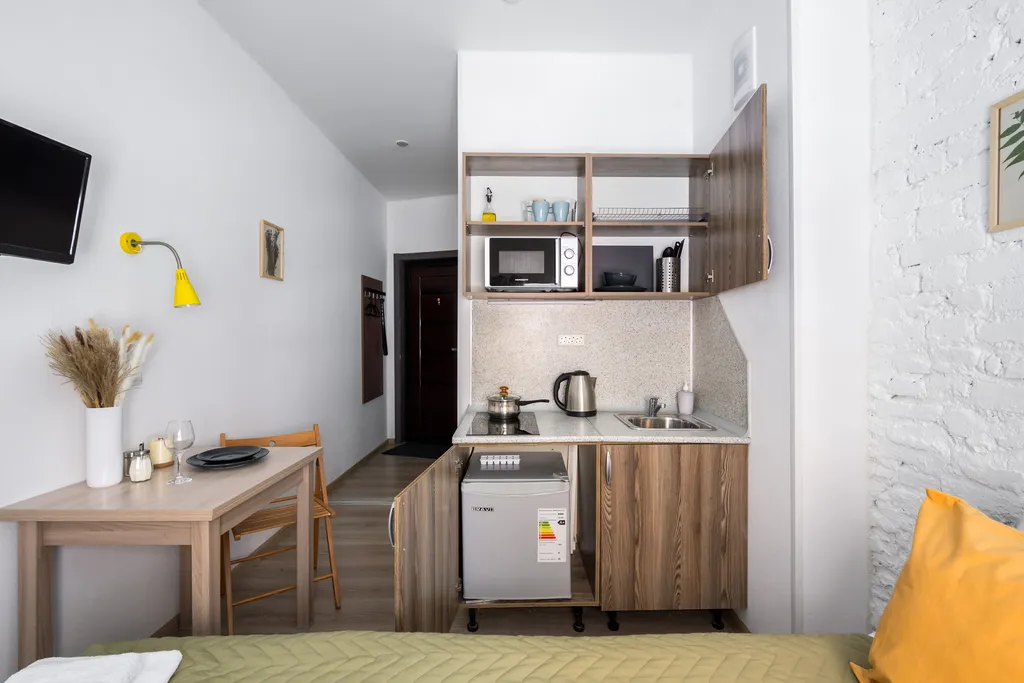 Уютная одноместная студия New Horizon А5 у метро Сенная