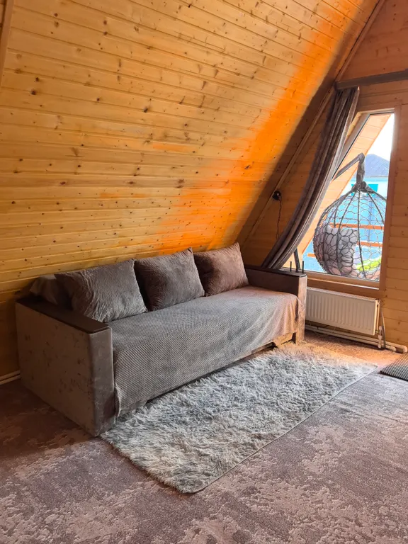 Уютный домик с чаном