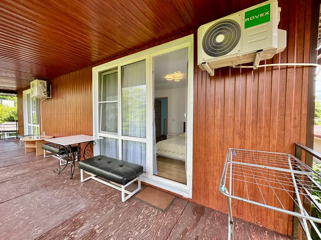 Новые двухкомнатные апартаменты с видом горы